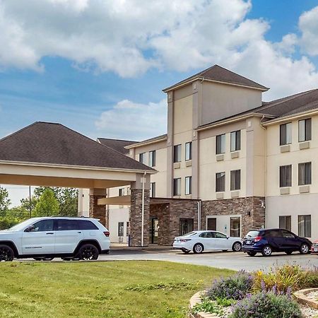 Comfort Inn & Suites North Aurora - Naperville Exterior foto
