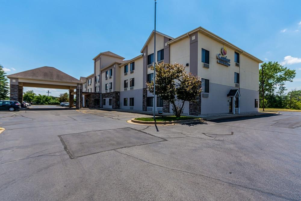 Comfort Inn & Suites North Aurora - Naperville Exterior foto