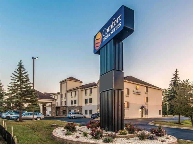 Comfort Inn & Suites North Aurora - Naperville Exterior foto