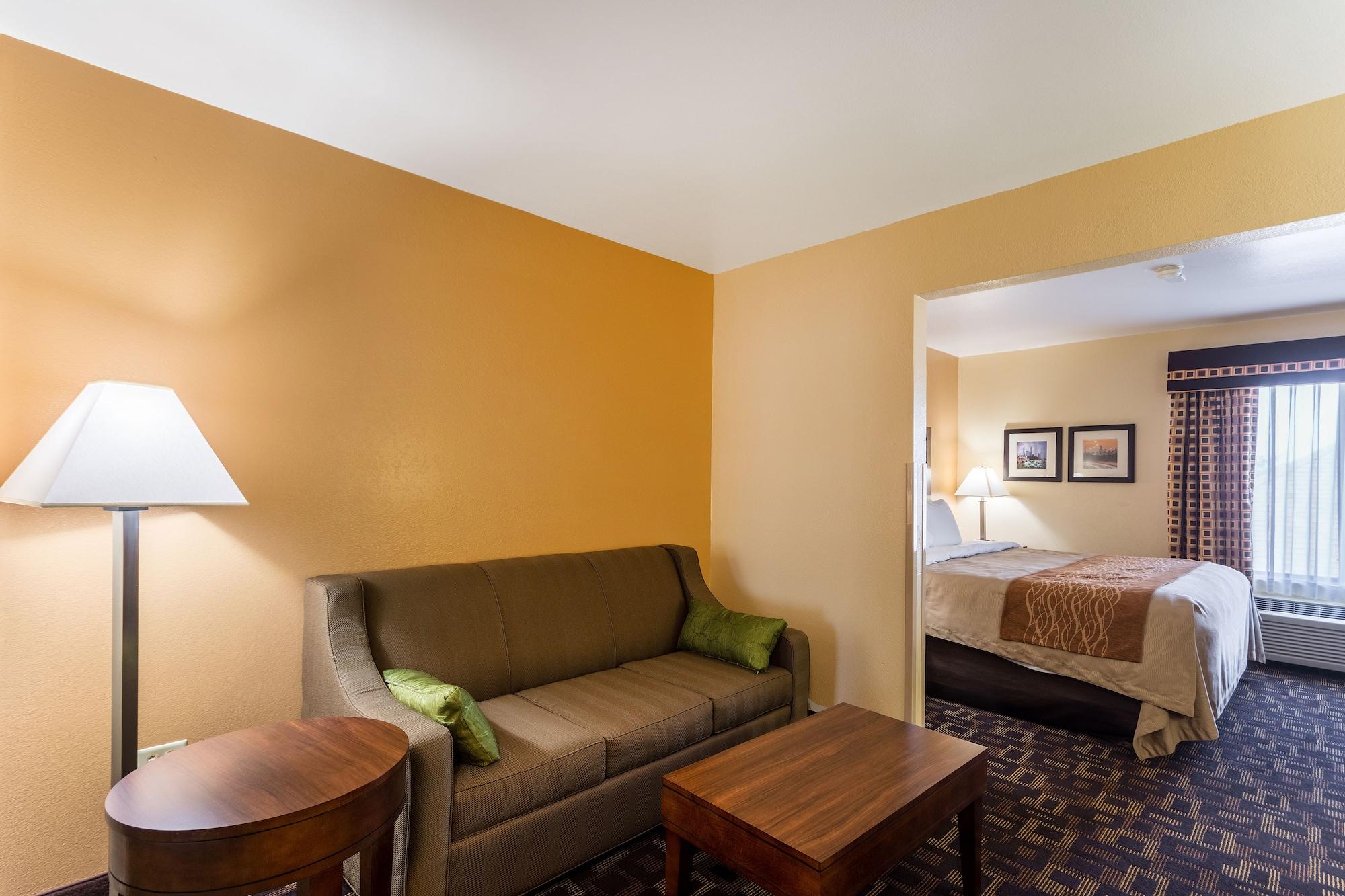 Comfort Inn & Suites North Aurora - Naperville Exterior foto