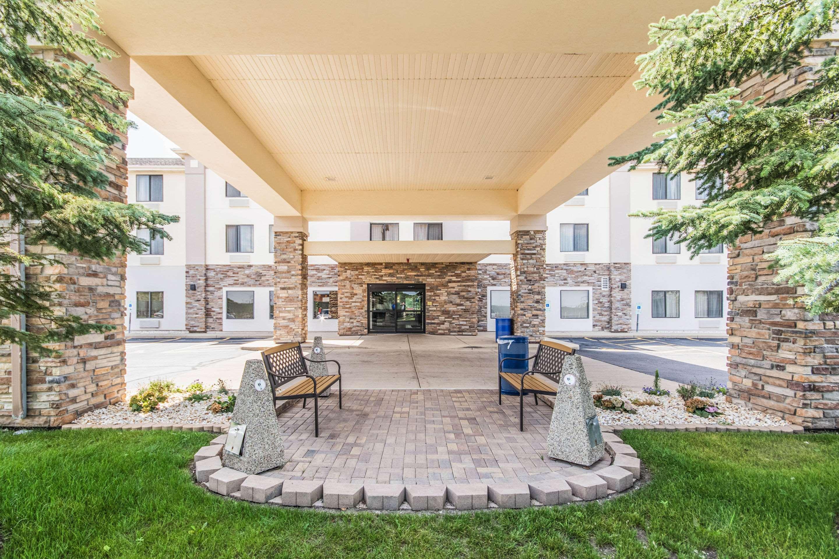 Comfort Inn & Suites North Aurora - Naperville Exterior foto
