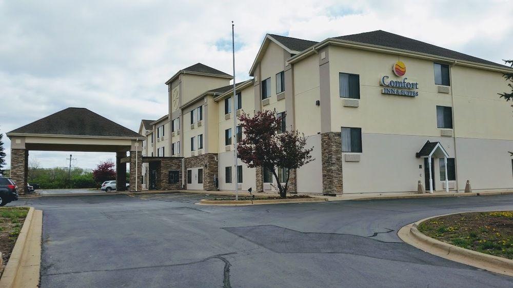 Comfort Inn & Suites North Aurora - Naperville Exterior foto