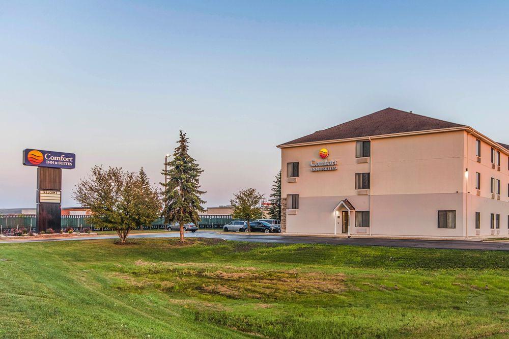 Comfort Inn & Suites North Aurora - Naperville Exterior foto